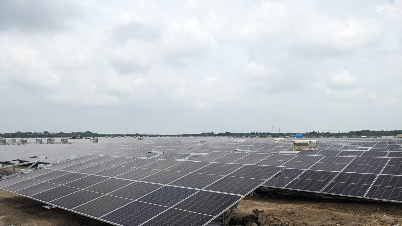 Solar Streetlights