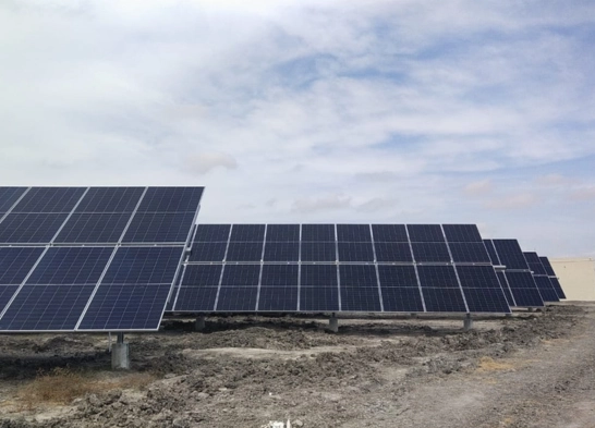 KKP Fabrics Solar Site
